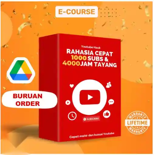 Promo Panduan Lengkap Mendapatkan 1000 Subs Dan 4000 Jam Tayang Di Youtube Dijamin Work