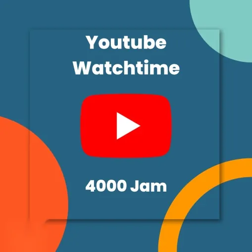Asli 1000 Jam Tayang Youtube 60 Menit Video Full Garansi