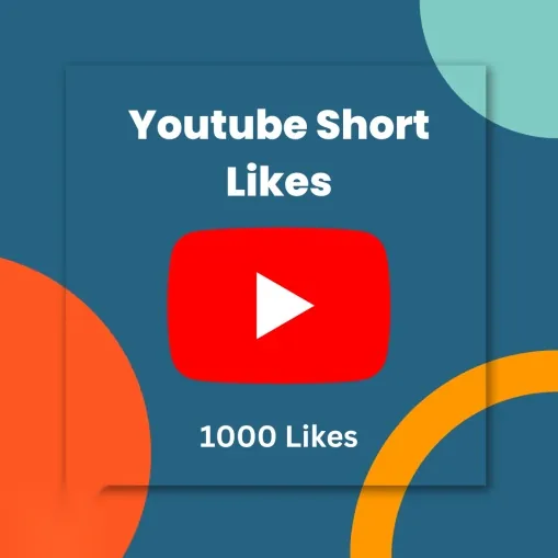 1000 Likes Youtube Shorts Videos Murah