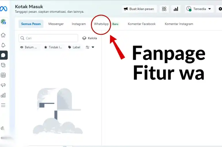Terbaru Fanpage Dengan Fitur Wa Termurah Baru Langka Whatsapp Ads