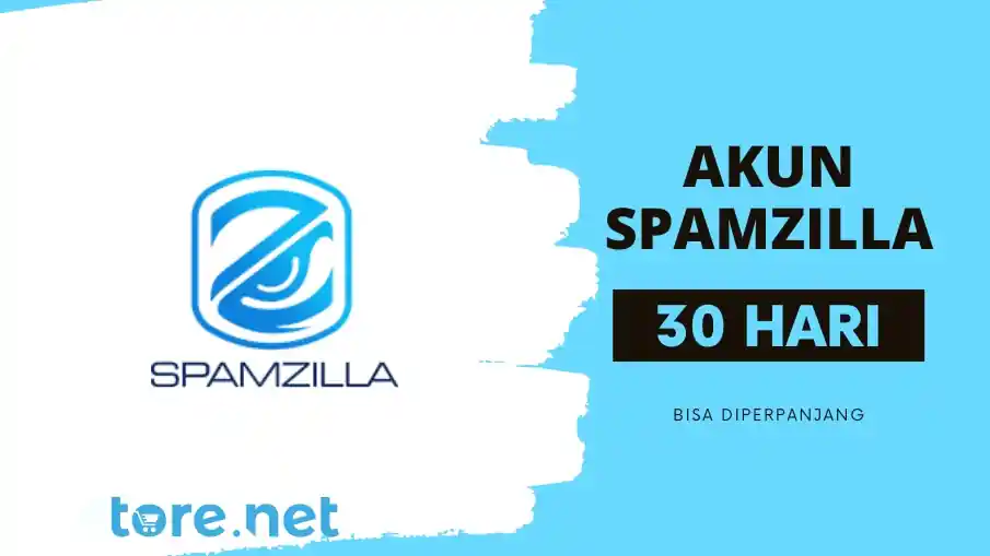 Asli Spamzilla 30 Hari Bisa Diperpanjang