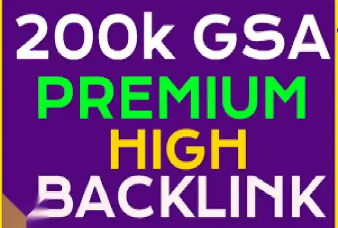 Promo Ramadhan Jasa 200000 Gsa Backlink Verified Terbaru