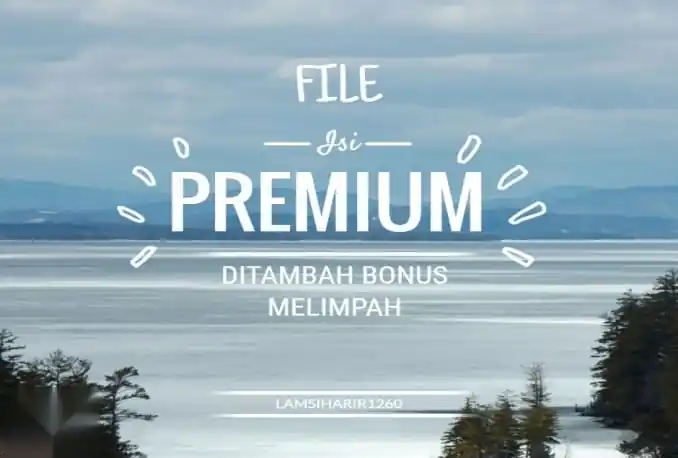 Terbaru Promo File Premium Murah 1 Bisa Dijual Ulang Script Blog Video Tools Explainer