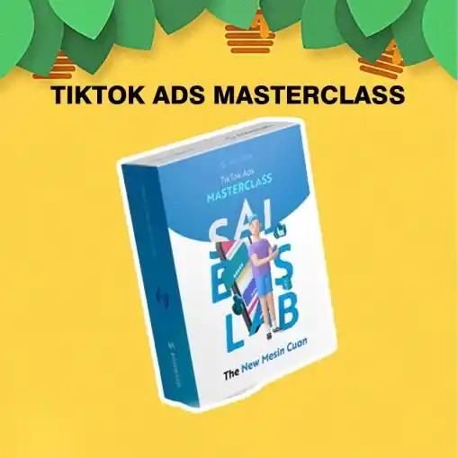 Ecourse Fyp Tiktok Ads Masterclass Murah