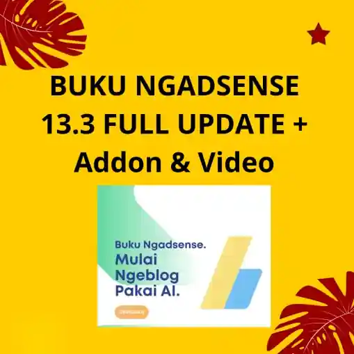 Buku Ngadsense Software Addon Terbaru
