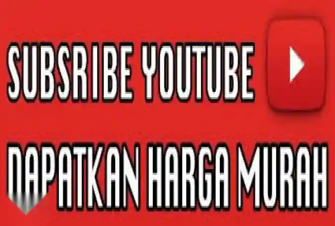 100 Real Subscriber Aktiv Promo Asli