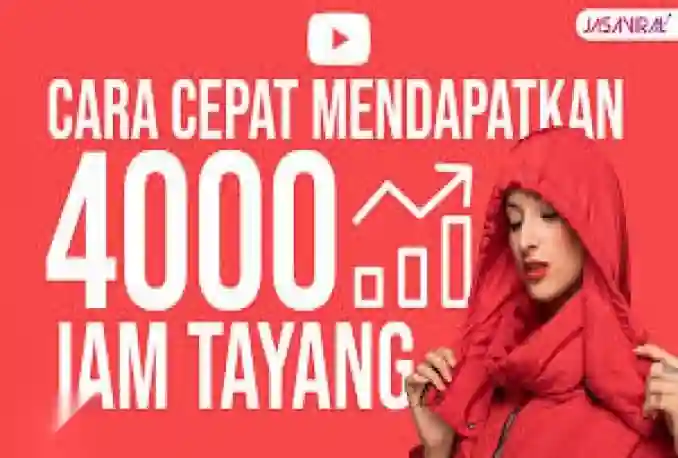 250 Jam Tayang Youtube Murah
