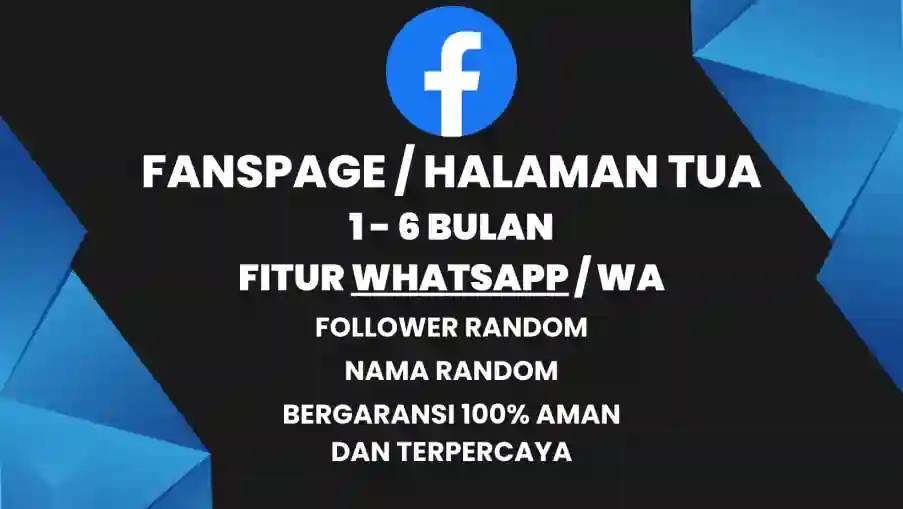 Fanspage Halaman Tua Fitur Whatsapp Wa Bisa Untuk Iklan Fb Ads Promo