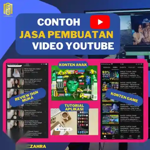 Asli Pembuatan Konten Video Youtube Berkualitas Tutorial Aplikasi Edit