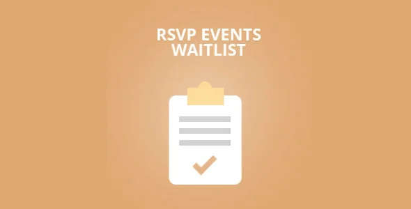 Jual EventOn RSVP Events Waitlist 1.1.3 Resmi, Full Garansi