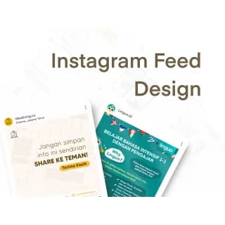 Jual Instagram Feed Design Original, Premium