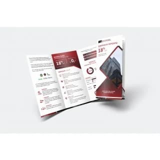 Jasa Desain Layout Brosur Termurah, Original