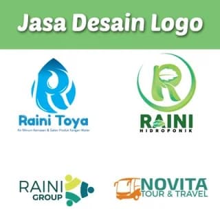 jasa desain logo Bergaransi, Termurah