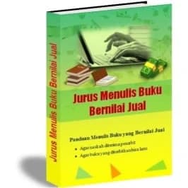 Jual Jurus Menulis Buku Bernilai Jual Original, Bergaransi