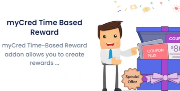 Jual myCred Time Based Reward 1.0 Resmi, Termurah