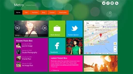 Jual Themify Metro 7.1.1 WordPress Theme Durasi 1 Minggu Bergaransi, Profesional