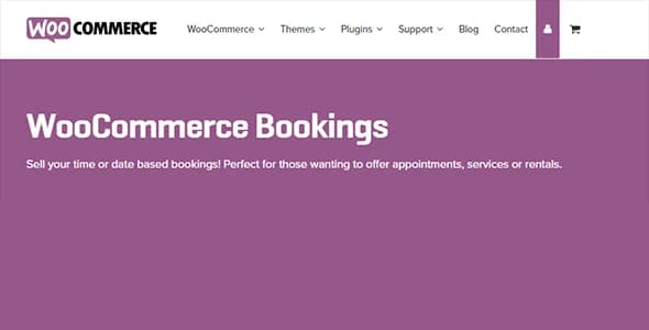 Jual WooCommerce Bookings 2.2.9 Termurah, Siap Pakai