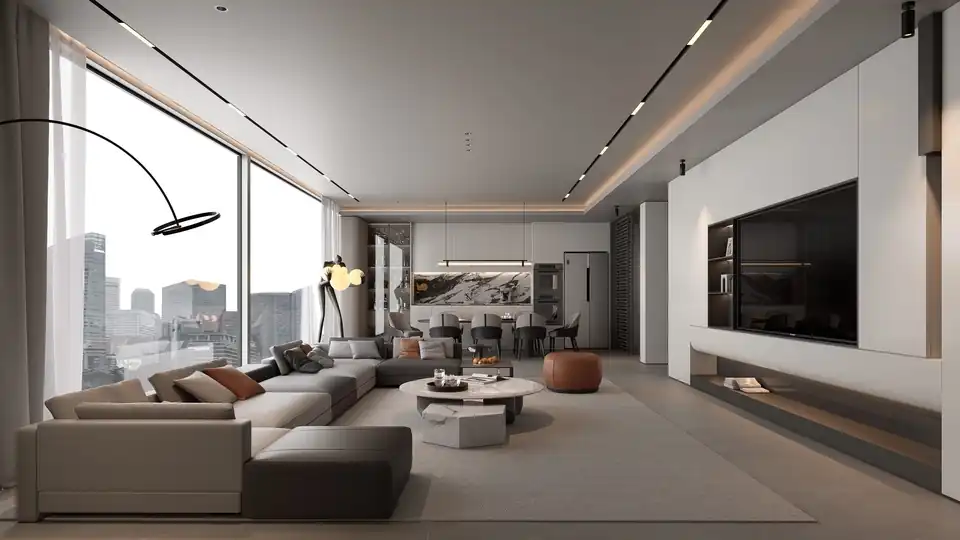 Jasa 3D Rendering & Architecture Visualization - 3D Rendering, Profesional, Bergaransi