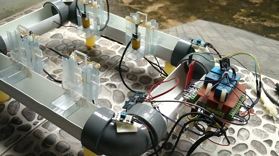 Jasa Alat Skripsi Berbasis Arduino/PLC - Elektronik & Robotika, Profesional, Bergaransi