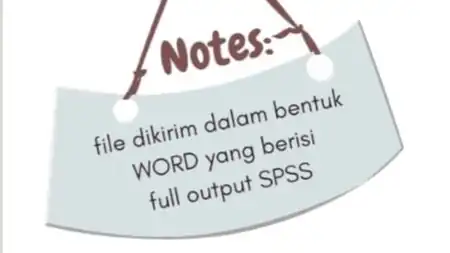 Jasa Analisis Data SPSS - Analisis Data, Profesional, Bergaransi