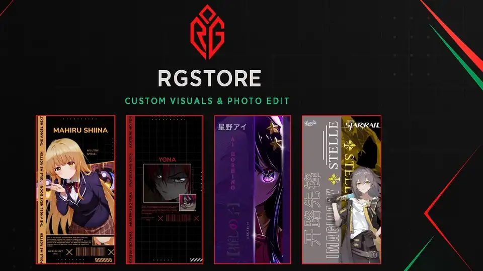 Jasa Anime Wallpaper and Design - Kartun, Profesional, Bergaransi