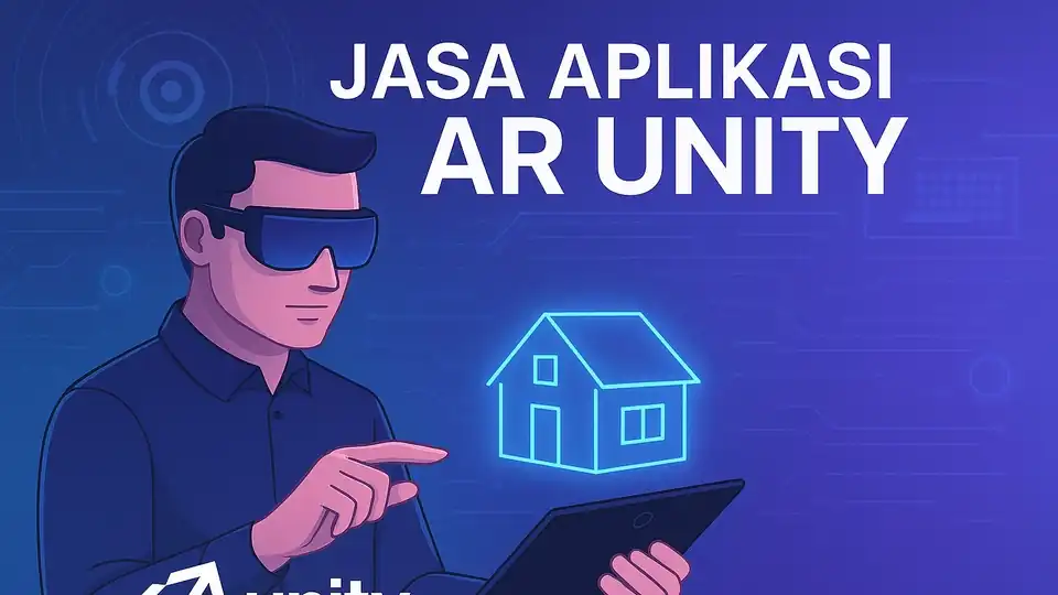 Jasa Aplikasi Augmented Reality (AR) - Aplikasi AR, Profesional, Bergaransi