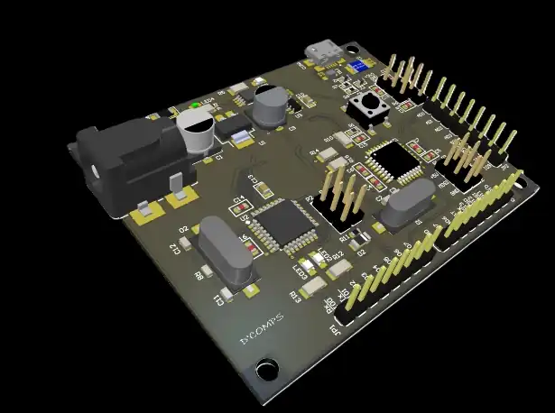Jasa Arduino Uno Custom Board - Elektronik & Robotika, Profesional, Bergaransi