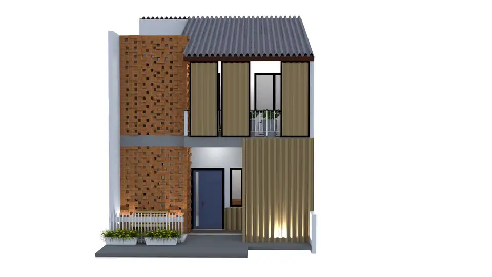 Jasa Arsitek rumah tinggal - 3D & Perspektif, Profesional, Bergaransi