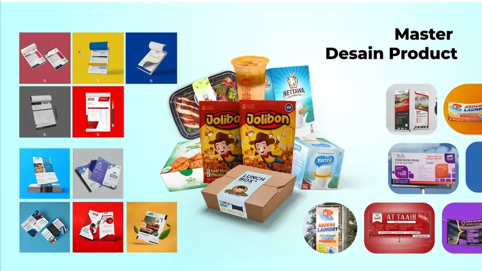 Jasa BIKIN KEMASAN TERMURAH - Label & Kemasan, Profesional, Bergaransi