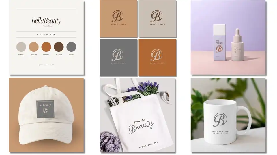 Jasa brand identity/branding - Branding, Profesional, Bergaransi