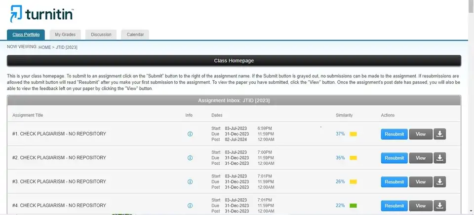 Jasa Cek Turnitin Non Repository - Turnitin, Profesional, Bergaransi