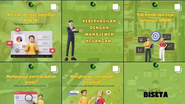 Jasa Conten Creator Self Development - Content Creator, Profesional, Bergaransi