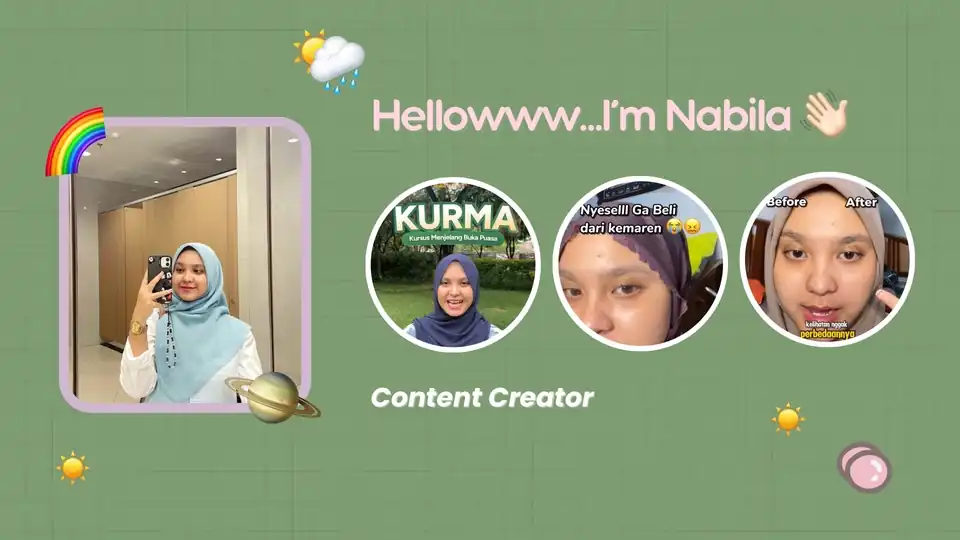 Jasa Content Creator - Content Creator, Profesional, Bergaransi