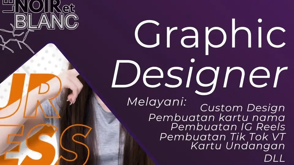 Jasa CUSTOM DESIGN & KONTEN KREATOR - Doodle Art, Profesional, Bergaransi