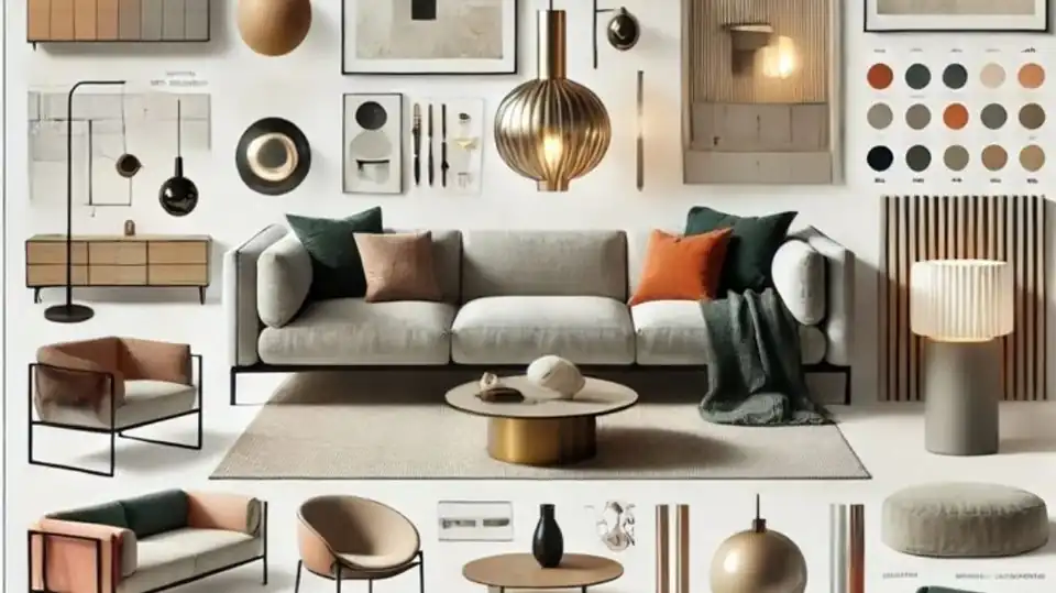 Jasa Desain 2D MOODBOARD - 3D Model, Profesional, Bergaransi