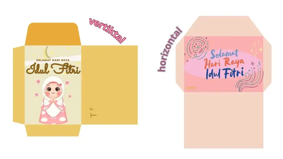 Jasa DESAIN AMPLOP - Desain Amplop, Profesional, Bergaransi