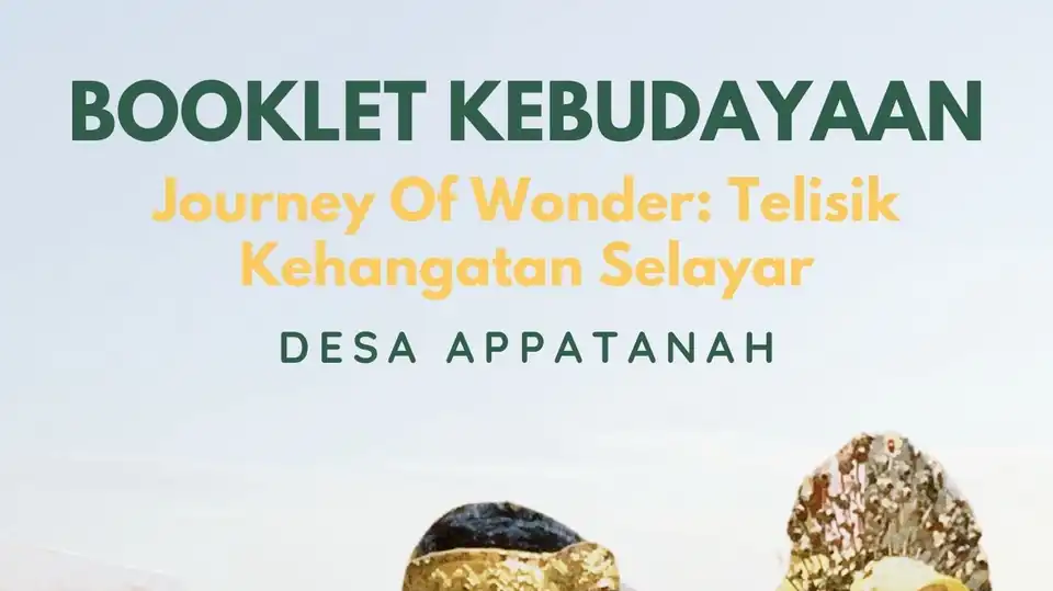 Jasa Desain Booklet - Infografis, Profesional, Bergaransi