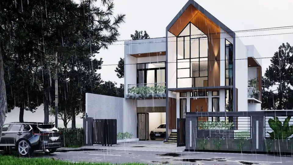 Jasa DESAIN FASAD RUMAH - 3D Rendering, Profesional, Bergaransi
