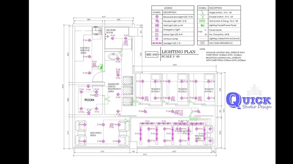 Jasa Desain Instalasi Elektrikal & Elektronik - CAD Drawing, Profesional, Bergaransi
