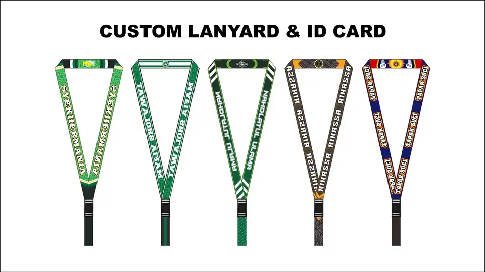 Jasa Desain Lanyard & ID Card - Desain ID Card, Profesional, Bergaransi