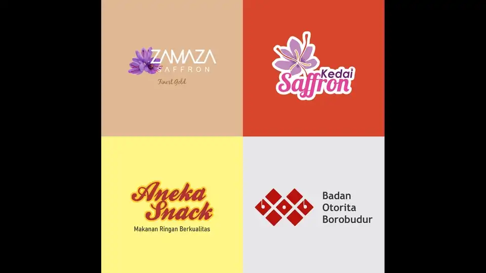 Jasa Desain Logo Sederhana - Logo, Profesional, Bergaransi
