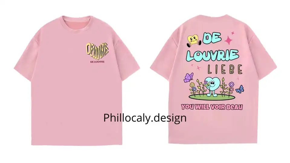 Jasa Desain Motif Tshirt Anak, Dewasa - Desain Kaos & Motif, Profesional, Bergaransi