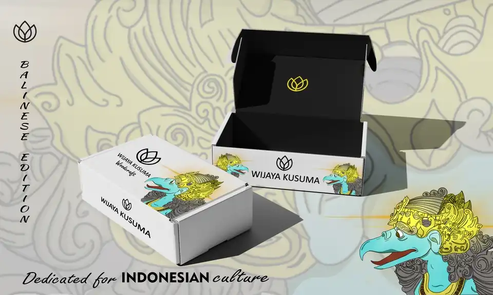 Jasa Desain Packaging Bernuansa Nusantara - Label & Kemasan, Profesional, Bergaransi