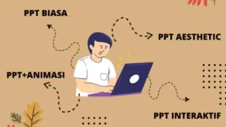 Jasa Desain presentasi menarik dan modern - Presentasi, Profesional, Bergaransi