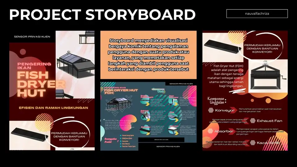 Jasa Desain Storyboard - Storyboard, Profesional, Bergaransi