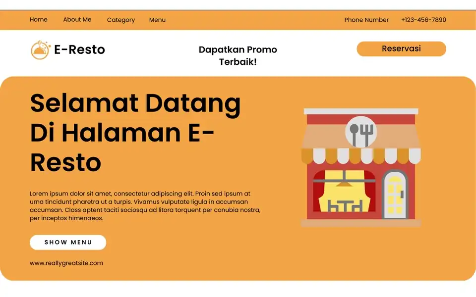 Jasa Desain Web / Landing Page - Desain Web, Profesional, Bergaransi