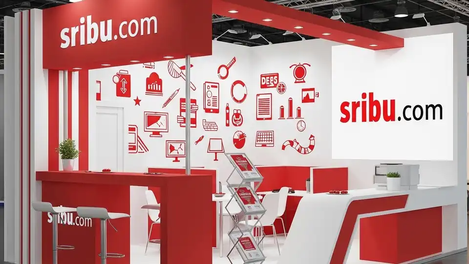 Jasa Design Booth - Desain Booth & Kios, Profesional, Bergaransi