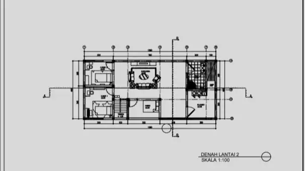 Jasa design denah - Denah, Profesional, Bergaransi