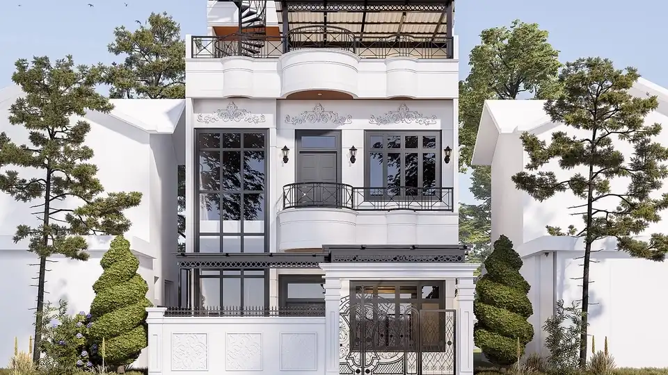 Jasa DESIGN FASAD/EXTERIOR - 3D & Perspektif, Profesional, Bergaransi
