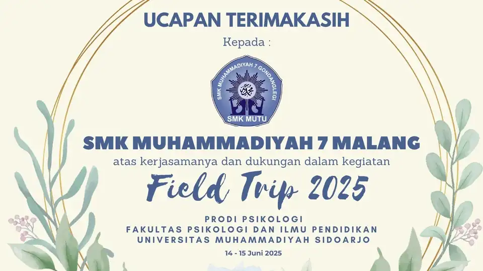 Jasa Design Plakat - Piala, Profesional, Bergaransi